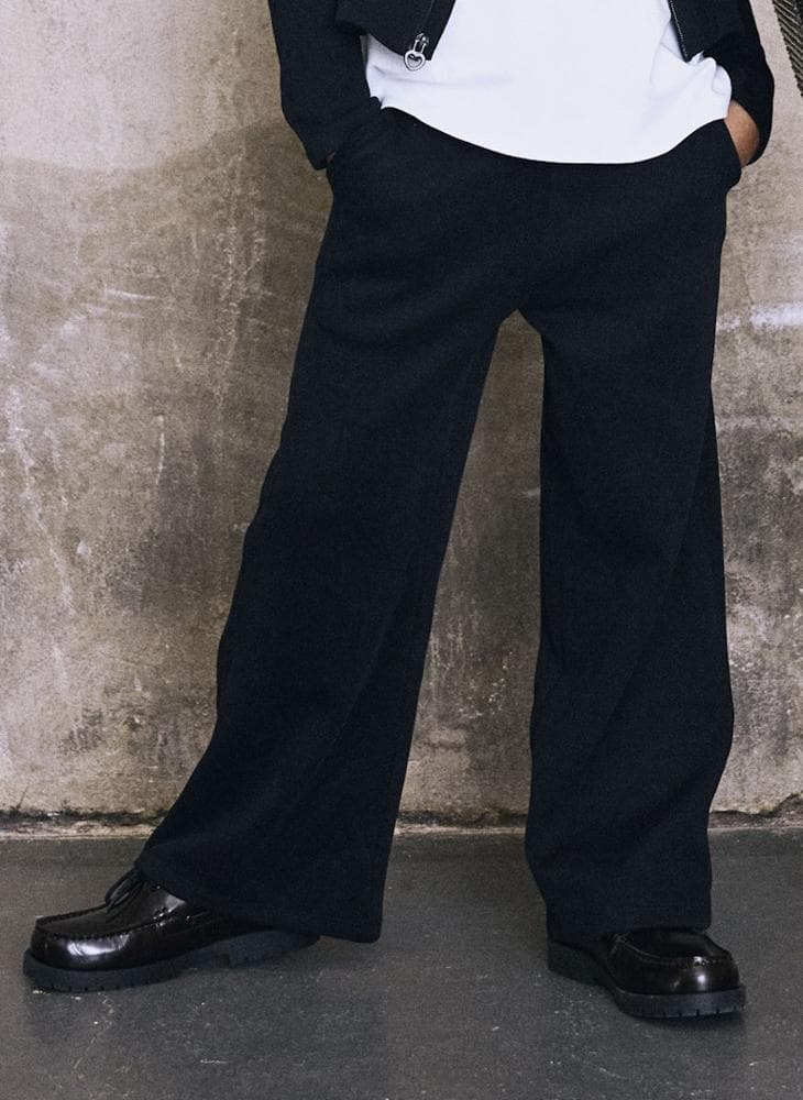 Kids Nkfkrela Essential Wide Pant - Image 1
