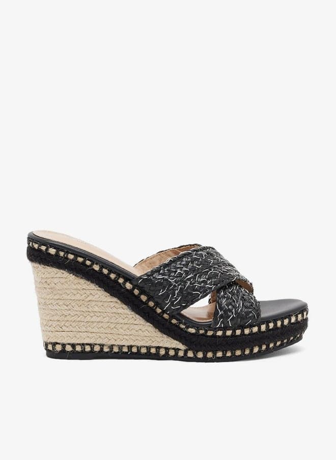Elegant Lift Wedge Sandals for All-Day Comfort - Image 1
