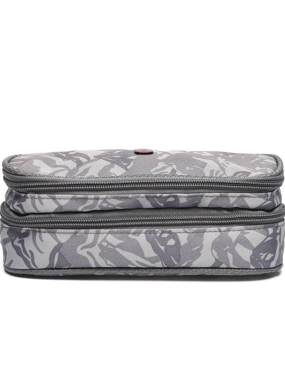 Wenger Two-Compartment Pencil Case Grey - Image 1