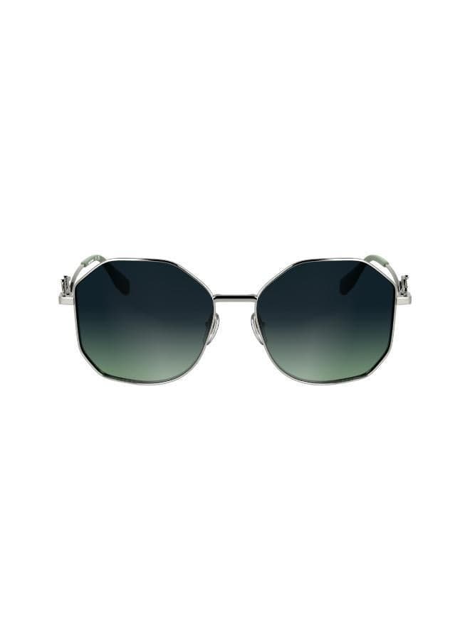 Karl Lagerfeld Modern Rectangle Sunglasses - Image 1