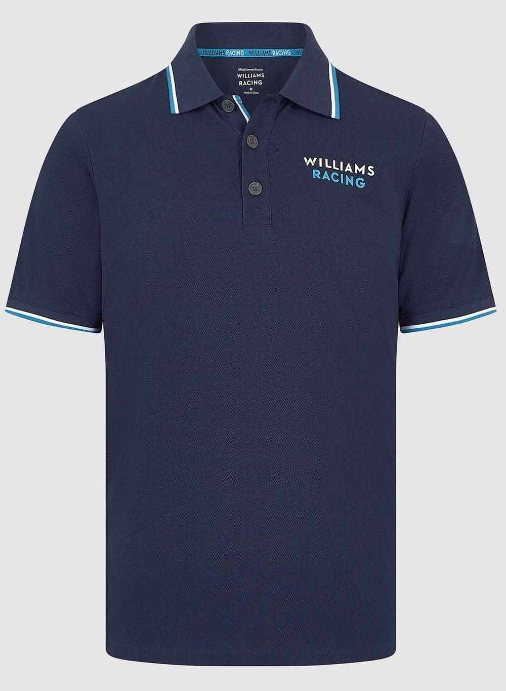 Williams Racing FW Men’s Polo Shirt - Image 1