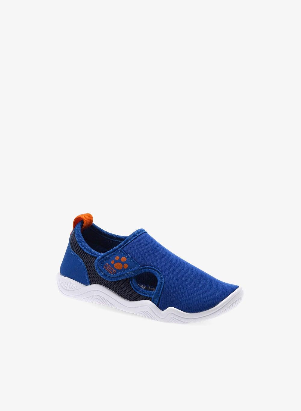 Klin Liberty Baby Sneakers Azul Royal Marinho Laranja - Image 1