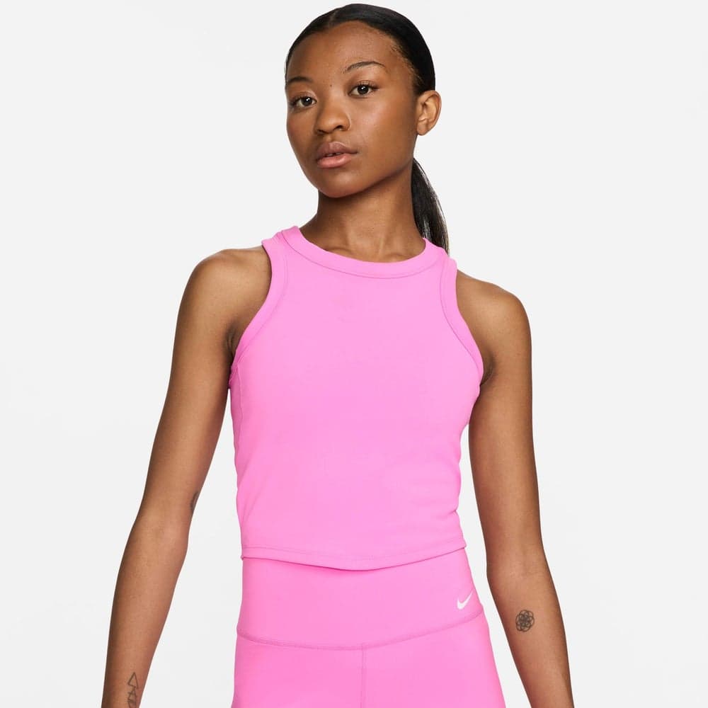 Nike One Dri-FIT Women’s Cropped Training Top - Image 1