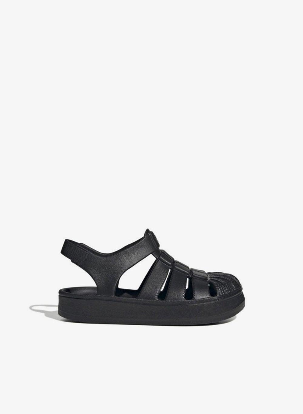 Adidas Superstar Kids Shell Toe Sandals - Image 1