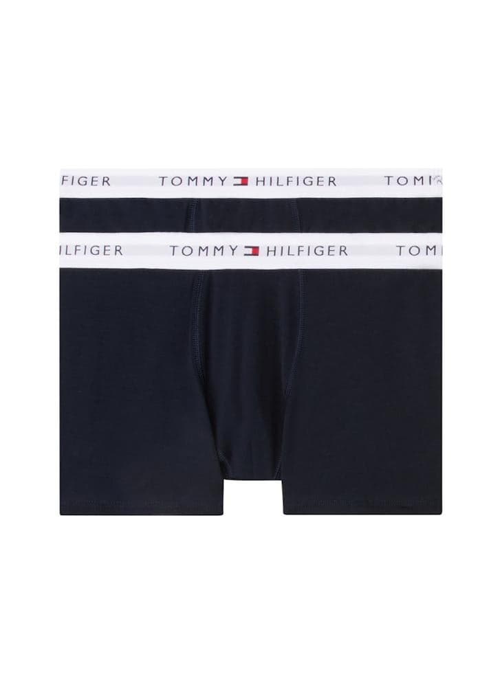 Kids 2 Pack Logo Band Trunks - Image 1