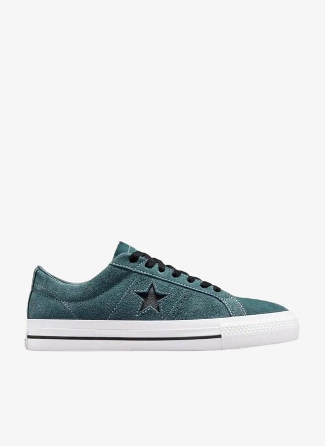 One Star Pro Suede Low-Top Skate Sneakers - Image 1