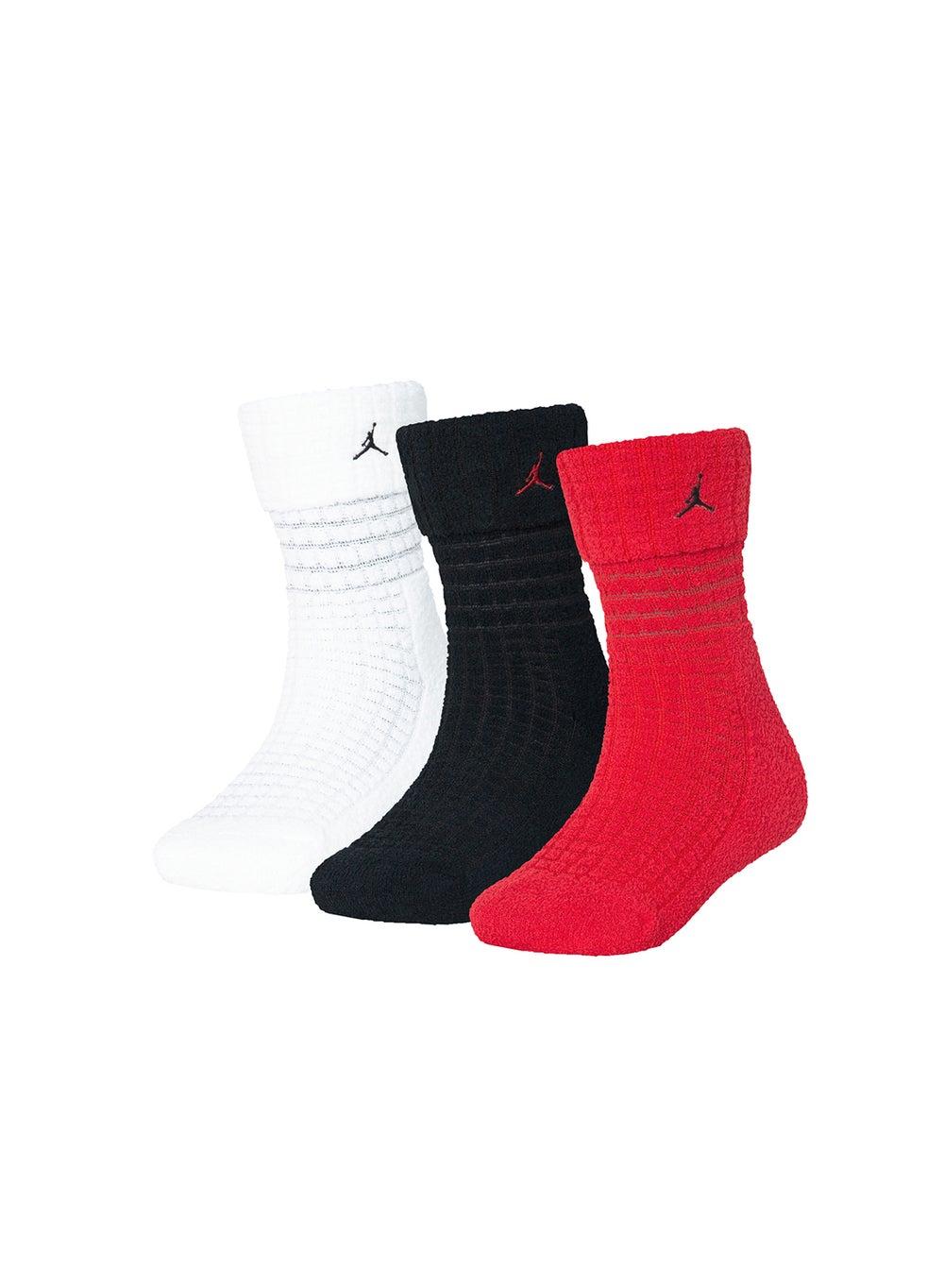 Kids Jordan 3 Pack House Socks - Image 1