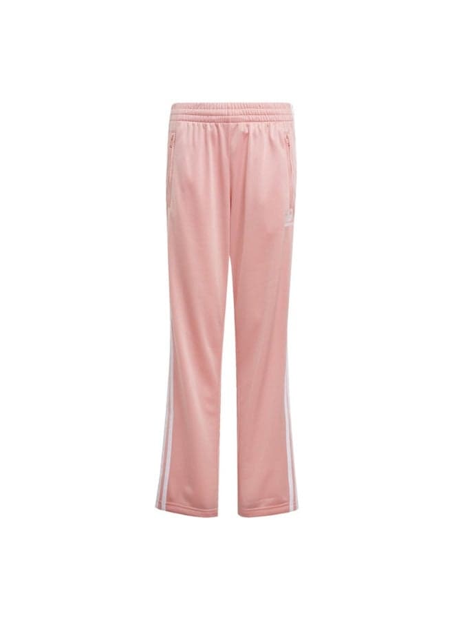 adidas Pink Originals Kids Firebird Track Pants - Image 1