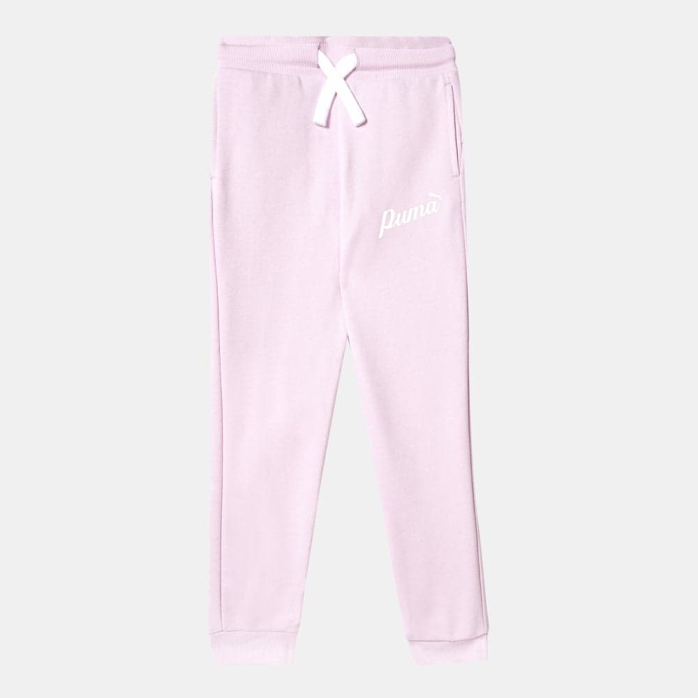Kids' ESS+ Script Sweatpants - Image 1