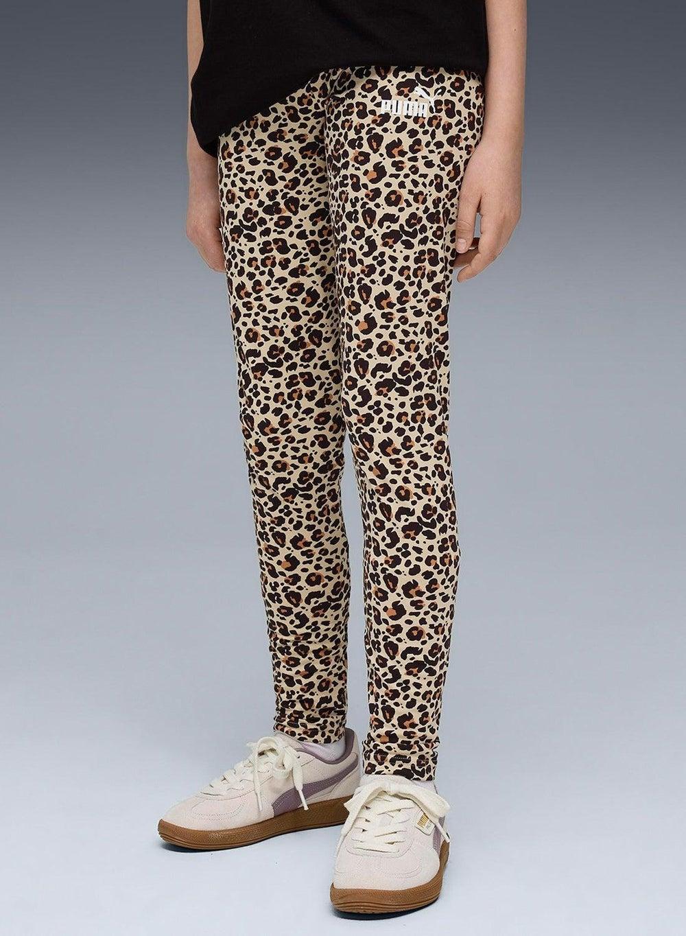 Kids Essential Graphic Animal AOP Leggings - Image 1
