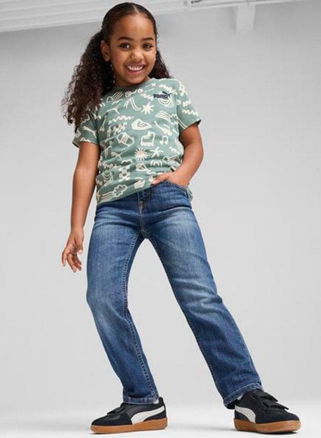 Kids Sandy Adventures AOP T-Shirt - Image 1