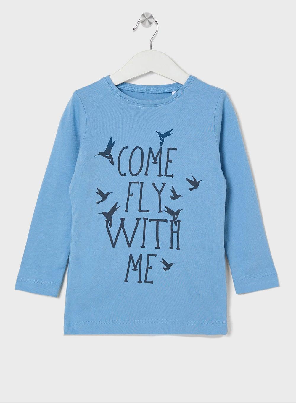 Infant Graphic T-Shirt Soft Cotton Baby Tee - Image 1