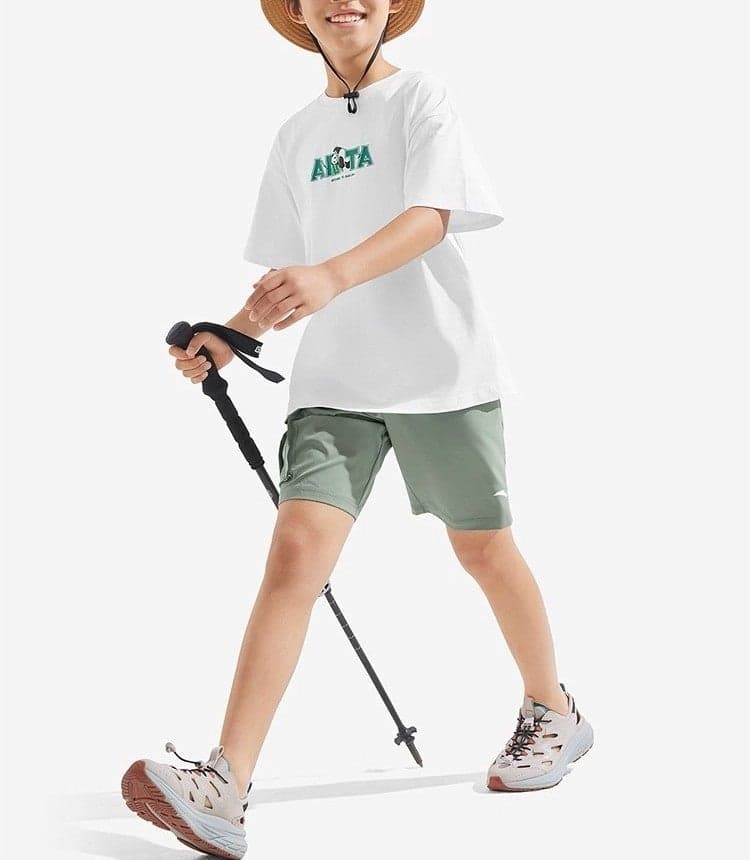 Kids Panda Cotton Outdoor T-Shirt - Image 1