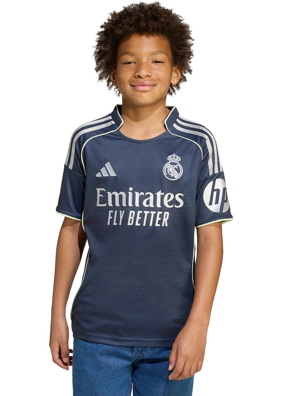 Real Madrid 25/26 Away Jersey Kids Edition - Image 1