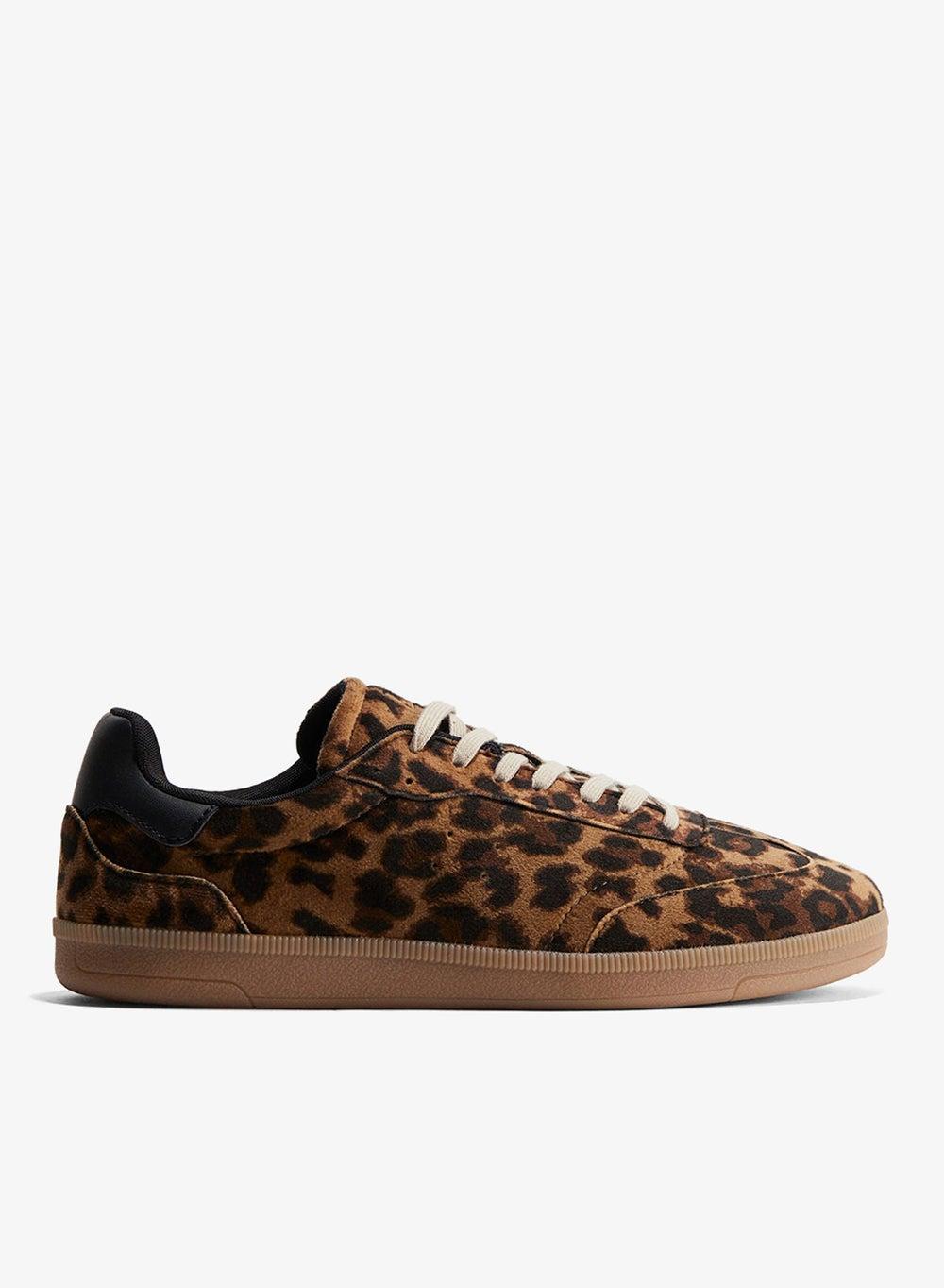 Refined Low-Top Trainers with Terry Comfort Lining - Image 1