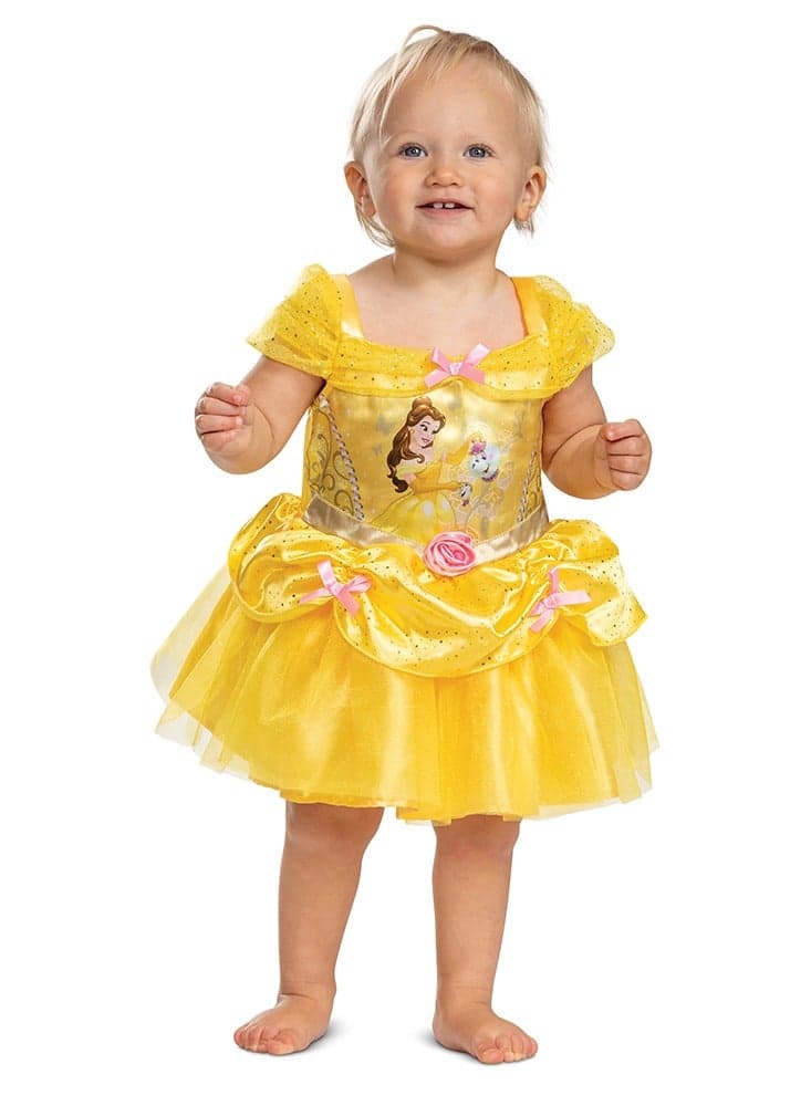 Disney Belle Classic Infant Costume 12-18 Months - Image 1