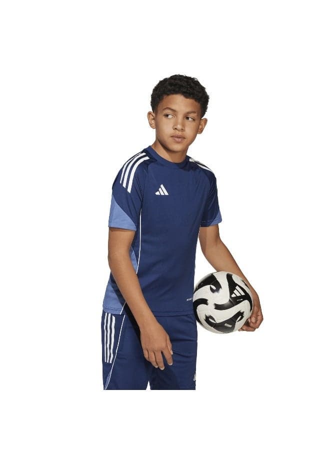 Tiro25C Tr Jsyy Blue Kids Football Jersey 116 - Image 1