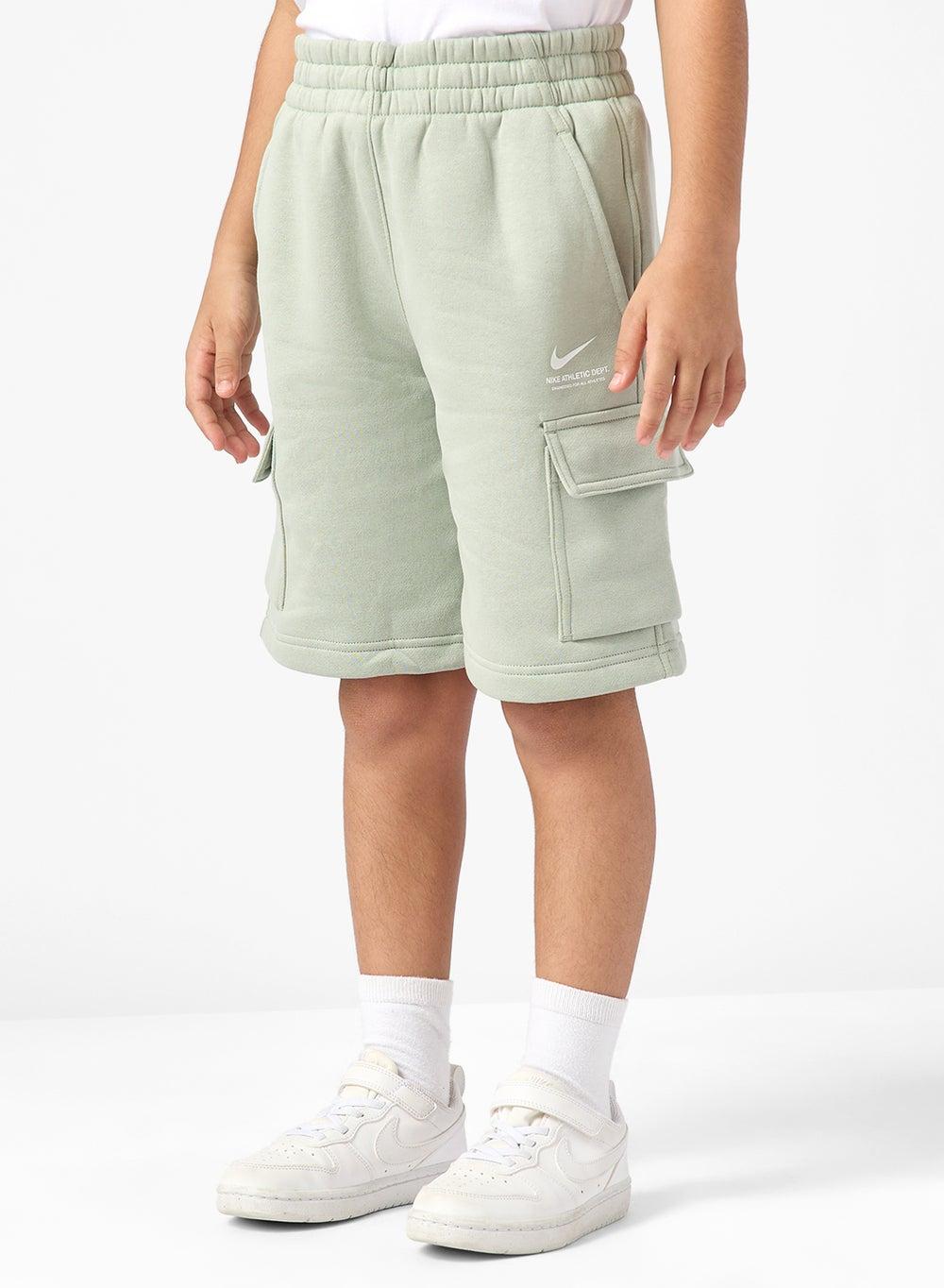 Kids NSW Fleece Cargo Shorts - Image 1