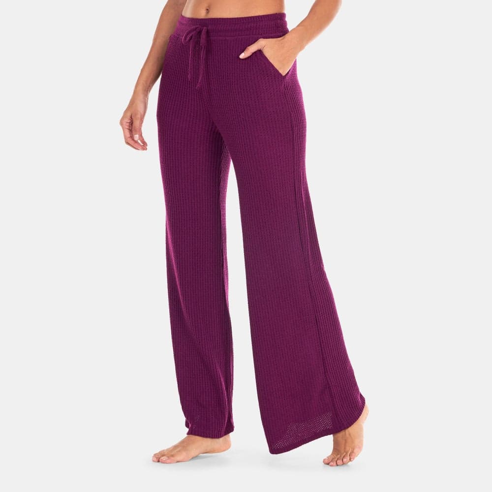 Women's Waffle Knit Free Style Pants - Image 1