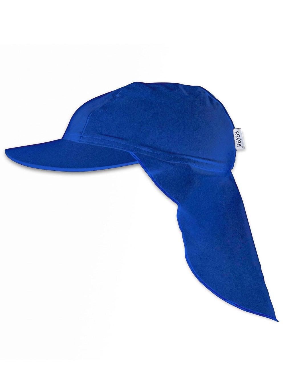COEGA Unisex Baby Flap Hat Blue - Image 1