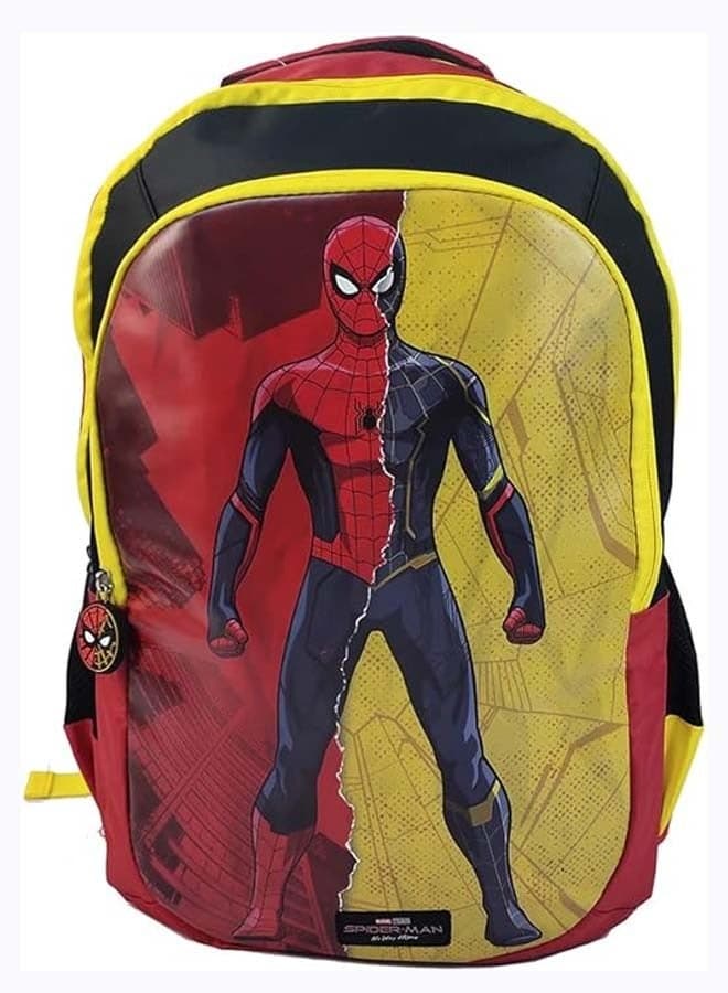 Marvel Spiderman Backpack Red/Black 18 inches - Image 1