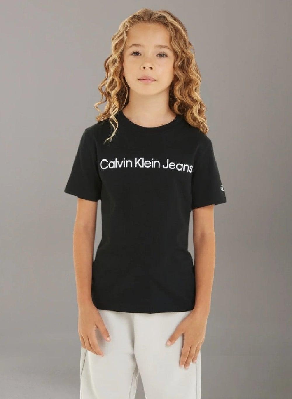 Calvin Klein Kids Logo T-Shirt - Image 1