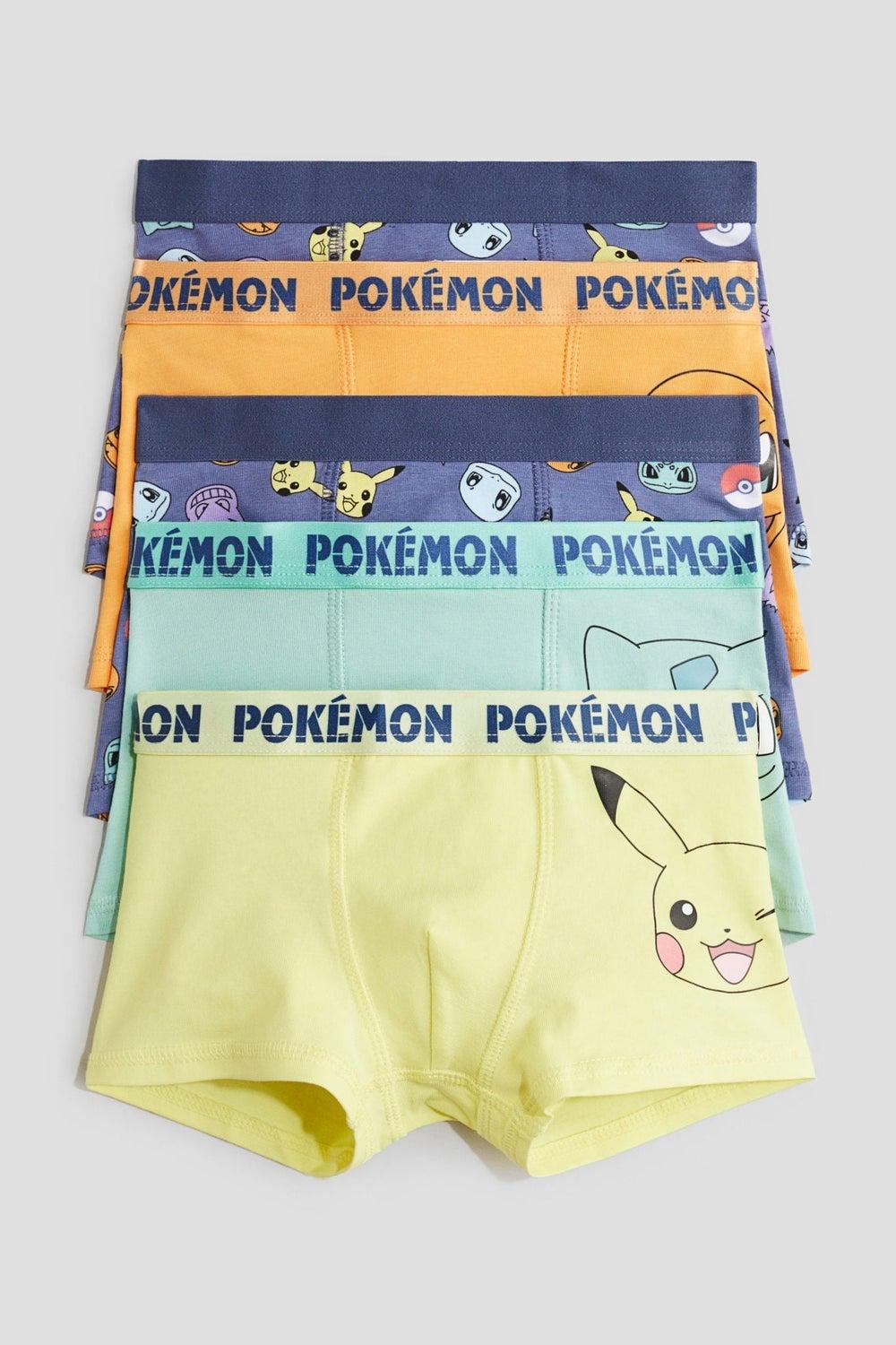5-Pack Cotton Jersey Boxer Shorts - Image 1