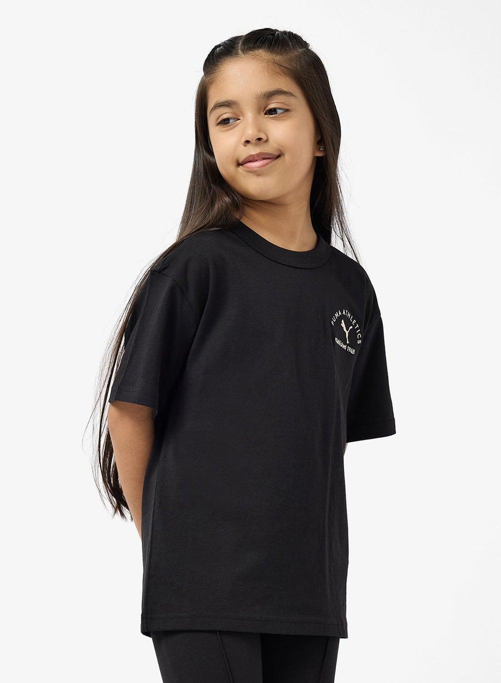 Puma Kids Classic Relaxed T-Shirt - Image 1