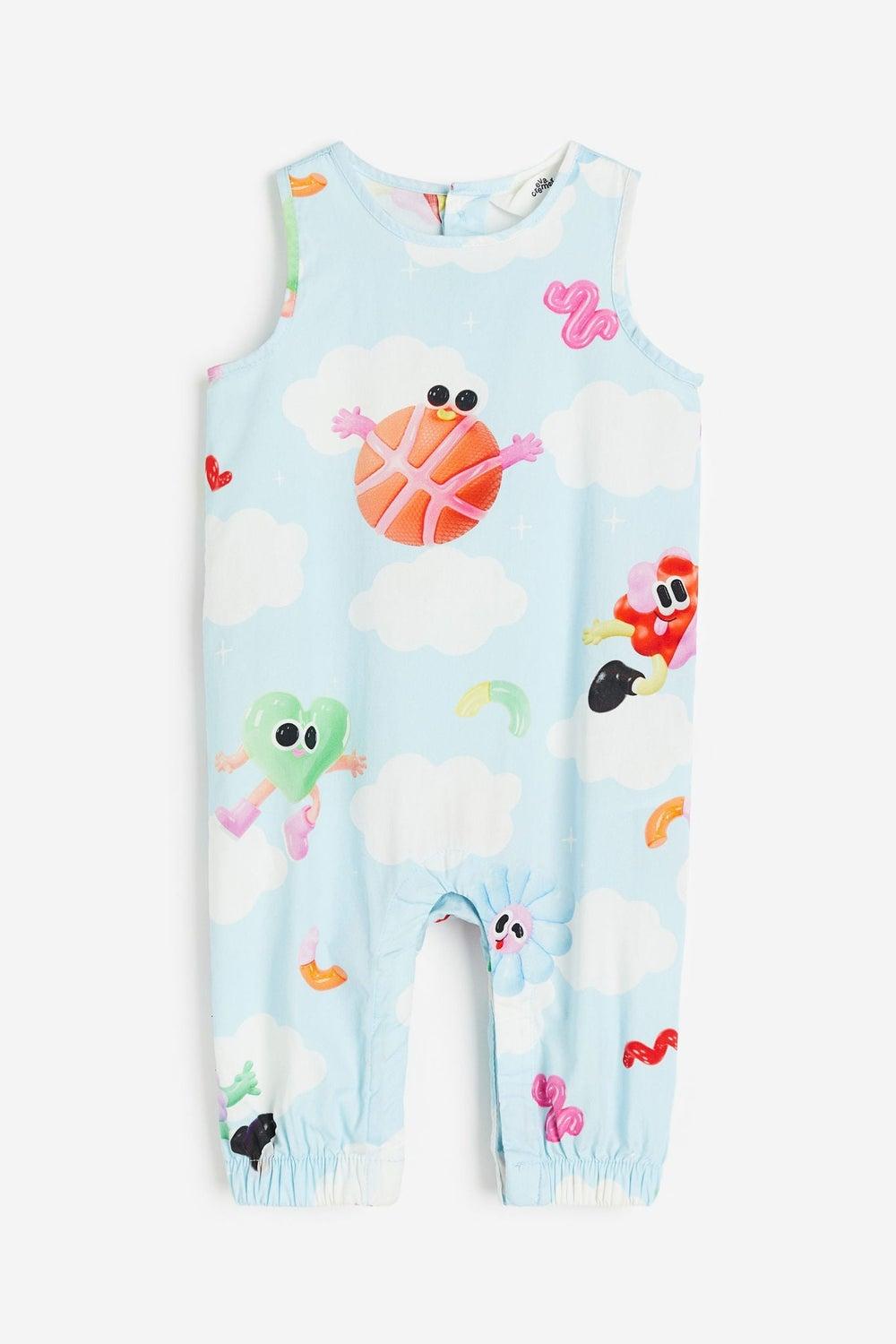 Kids Graphic Romper Suit - Image 1