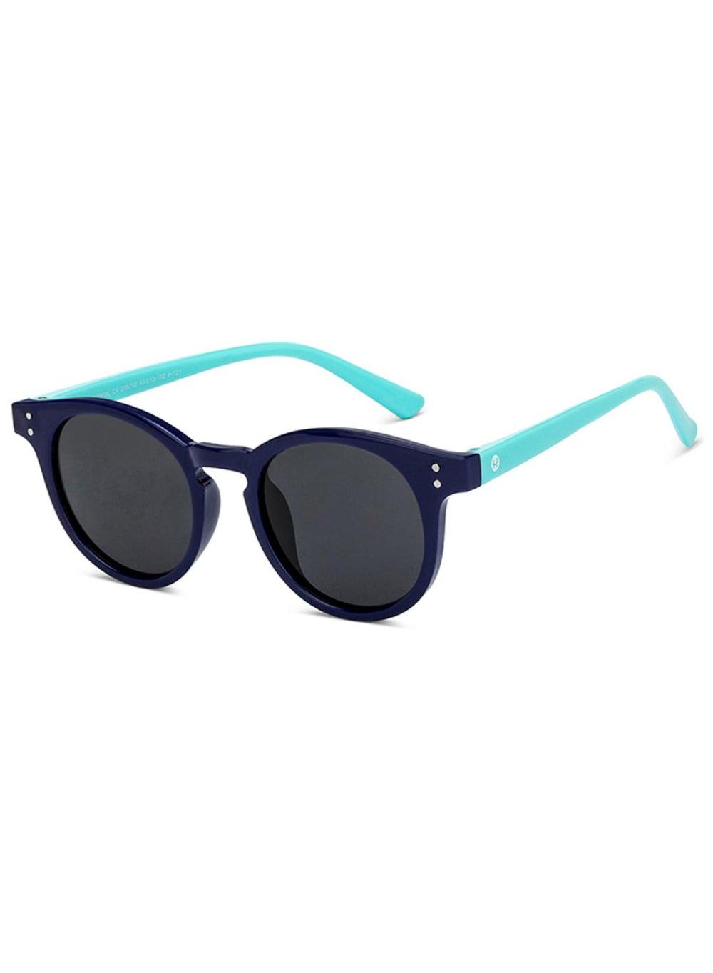 Hooper HP S15813L Blue Grey Kids Polarized Sunglasses - Image 1