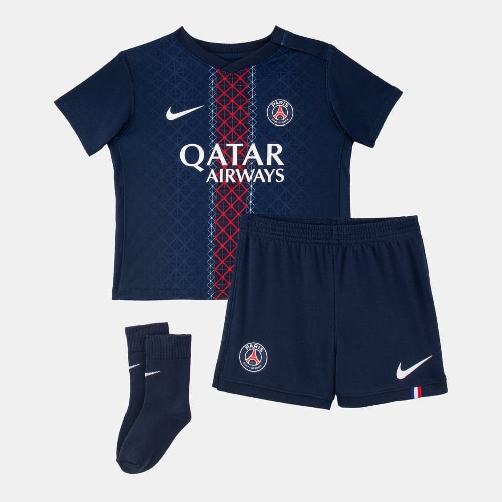 Kids' Paris Saint-Germain 2025/26 Home Replica Kit - Image 1