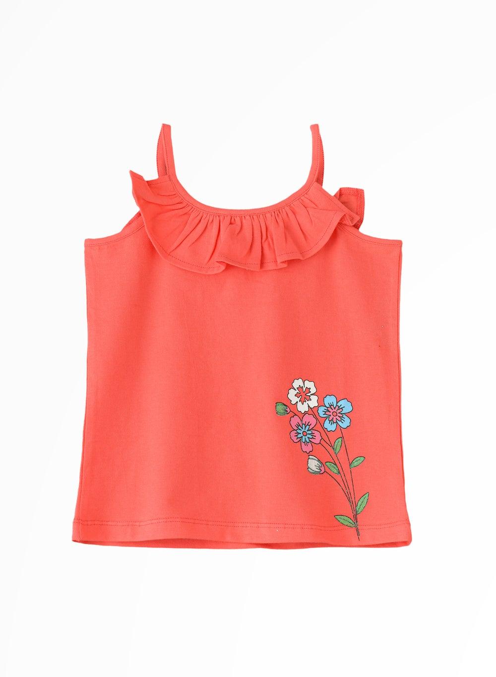 Sunshine Squad Girls Breezy Cotton Tees Collection - Image 1