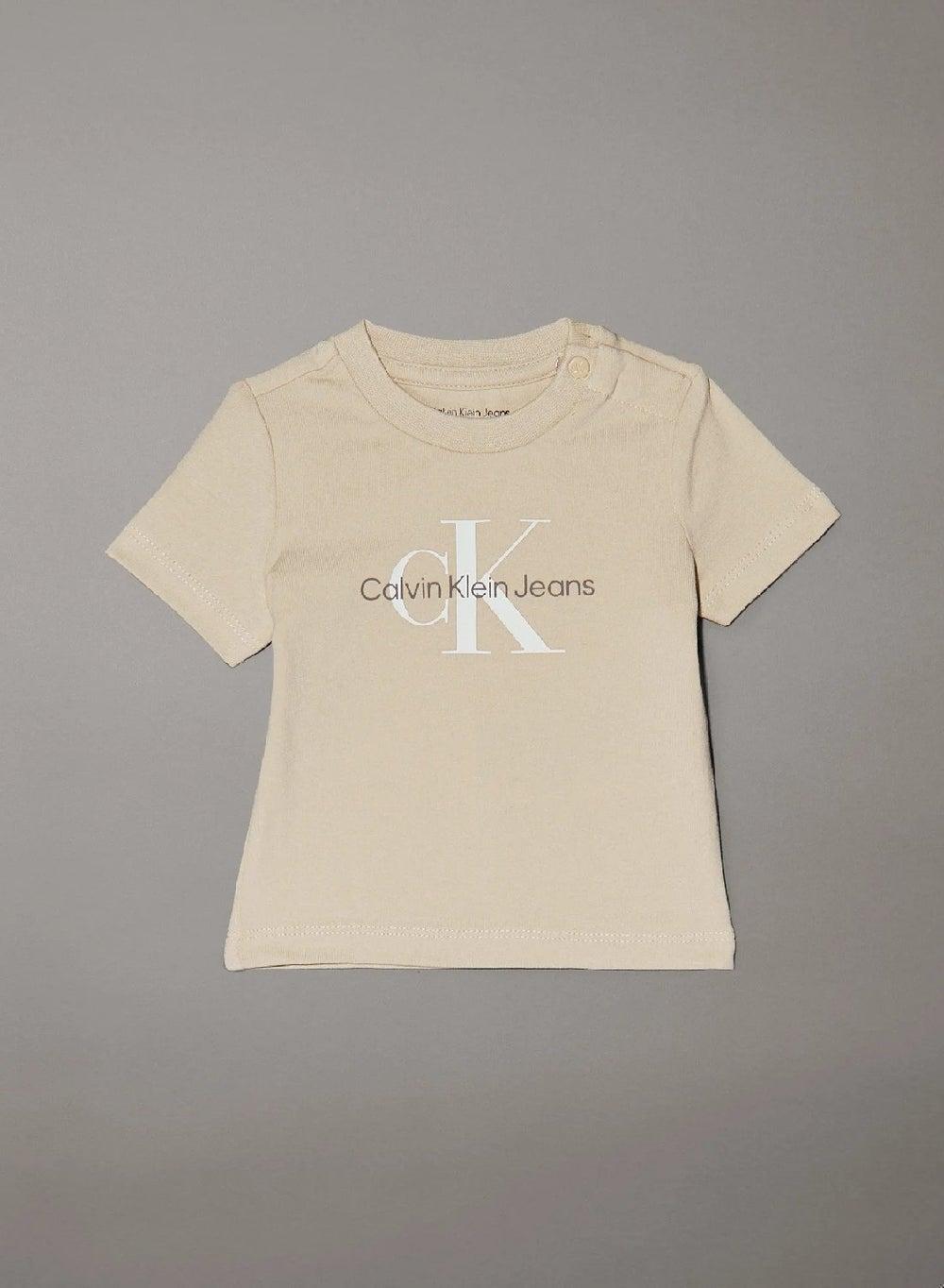 Calvin Klein Newborn Logo T-Shirt - Image 1