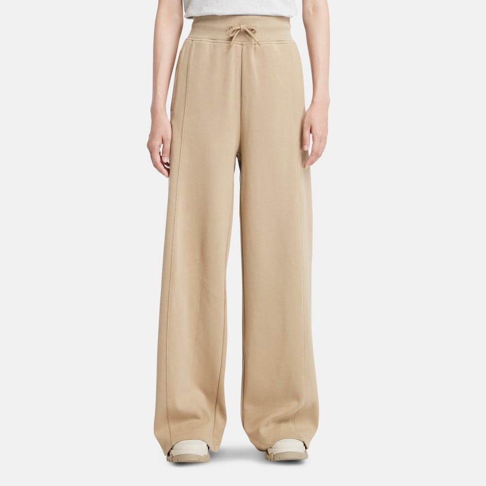 Timberland Organic Cotton Wide-Leg Women's Pants - Image 1
