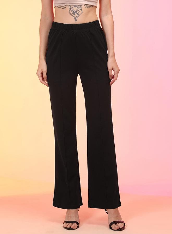 Globus High-Rise Stretch Bootcut Trousers - Image 1