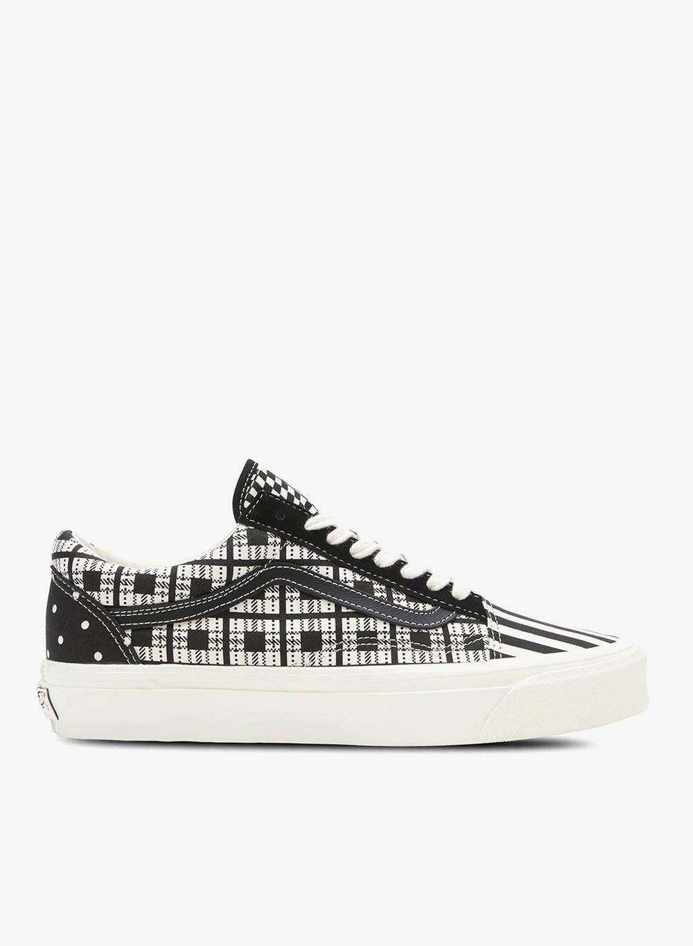 Vans Old Skool 36 LX Pattern Clash Sneakers - Image 1