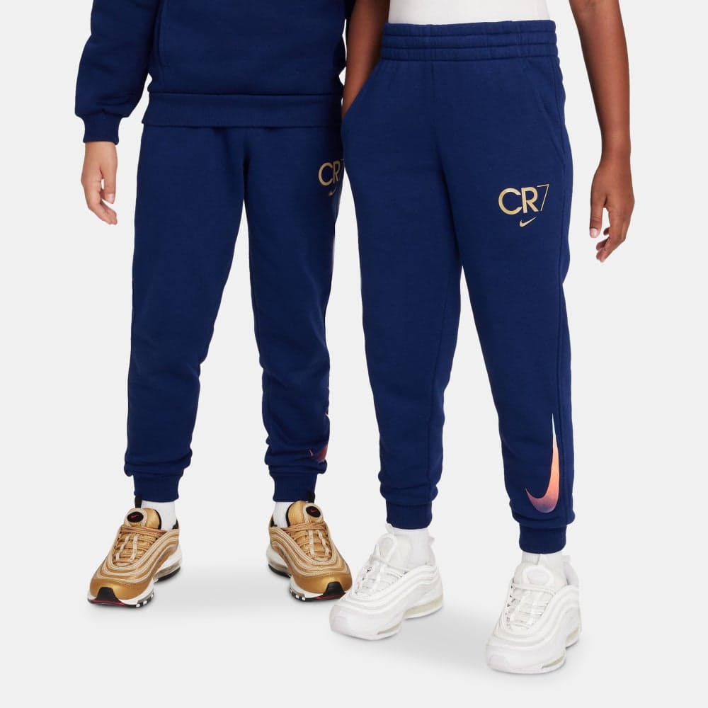 Kids' CR7 Club Fleece Sweatpants - Image 1