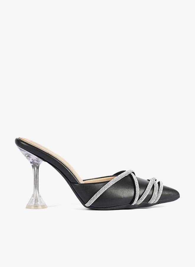 Refined Ladies Lifestyle Heeled Sandals - Image 1