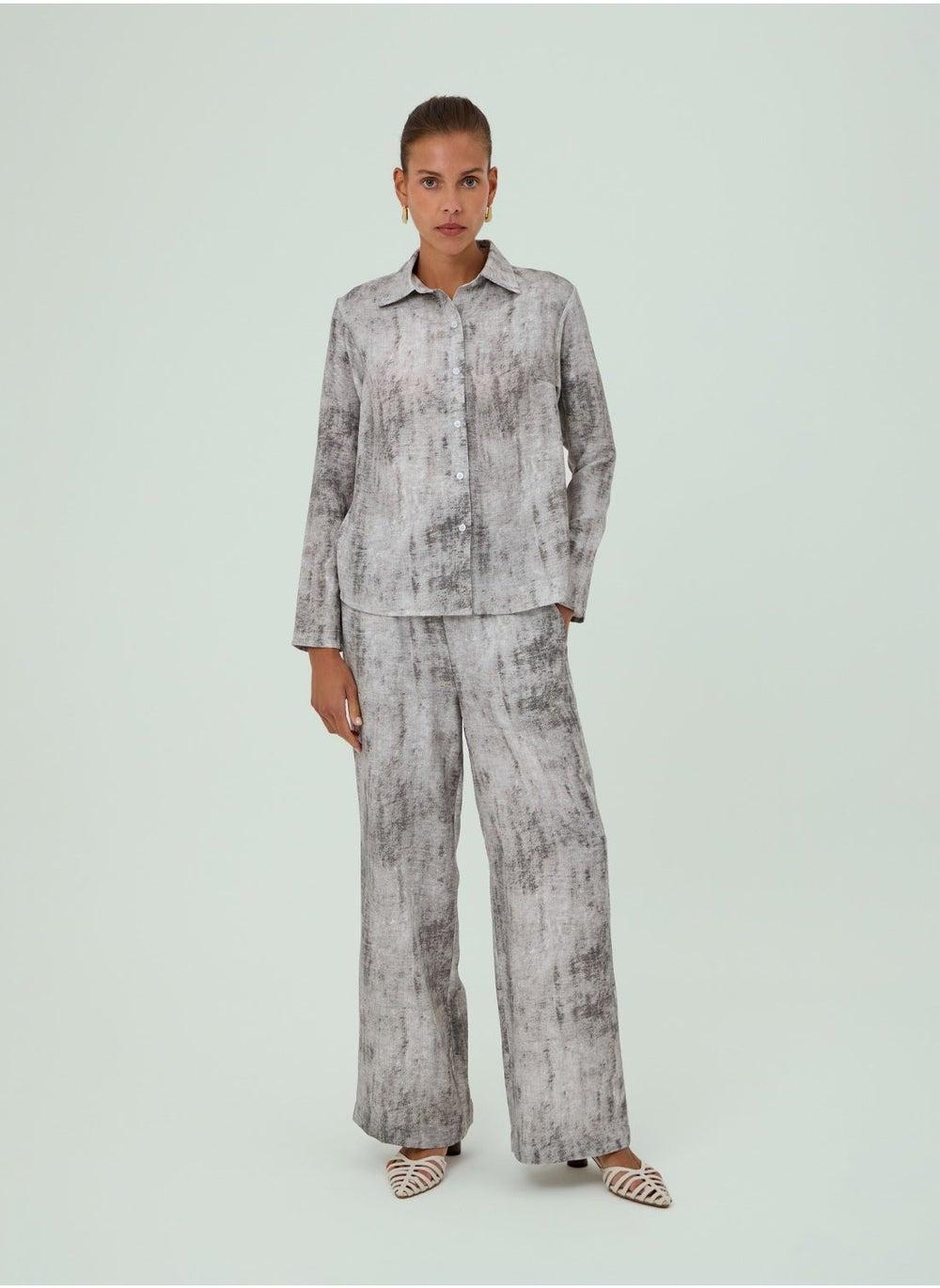Yasra Brushstroke Lounge Set - Image 1