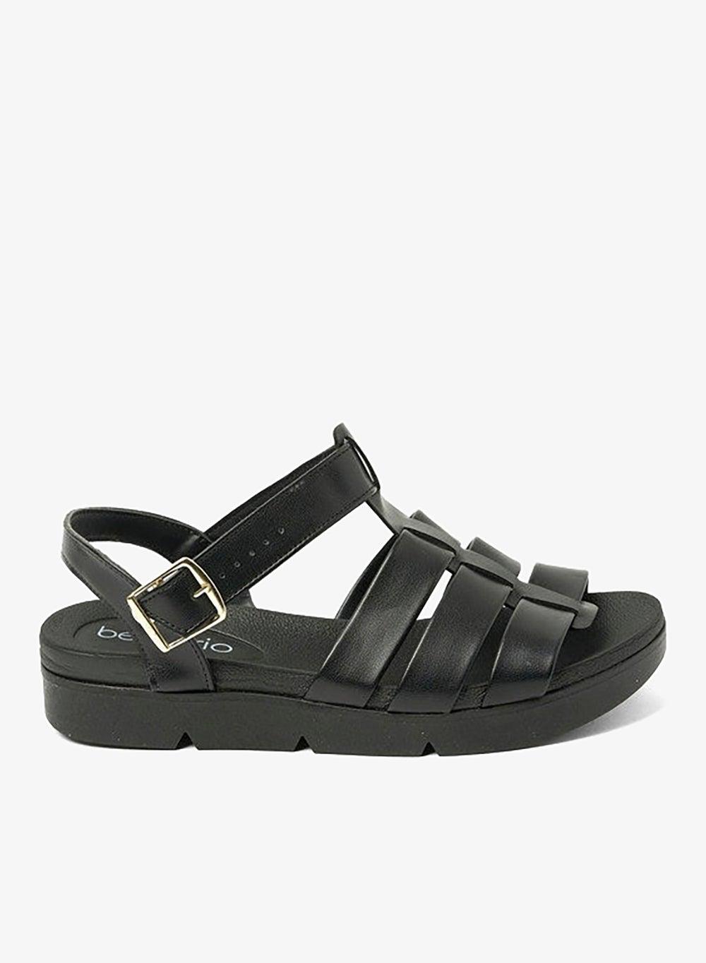 Elegant Women’s Flat Sandals – Cushioned Comfort Slippers - Image 1