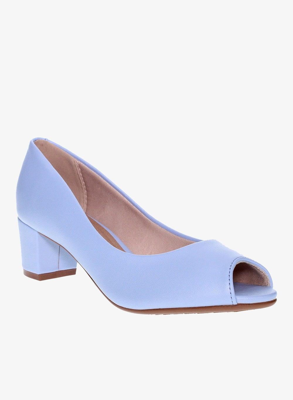 Classic Mid Heel Pumps for Women Office & Occasion Wear - Image 1