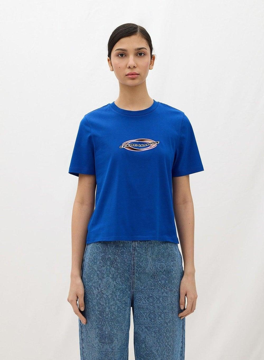 Blue Fireball Cotton Tee 007 - Image 1