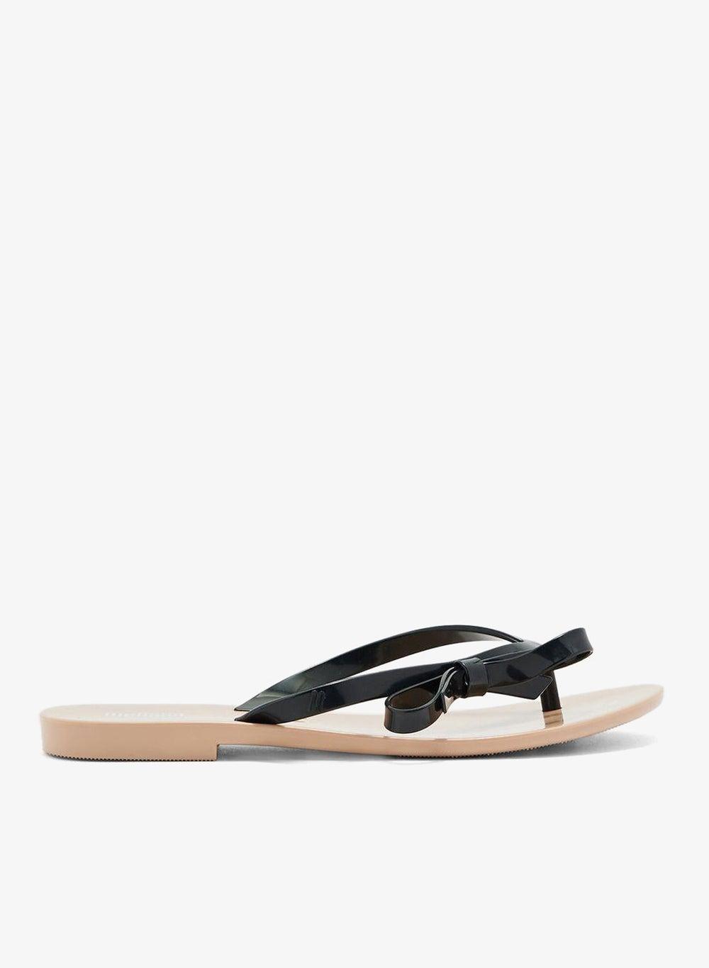 Elegant Bow Detail Women’s Flip Flops - Image 1