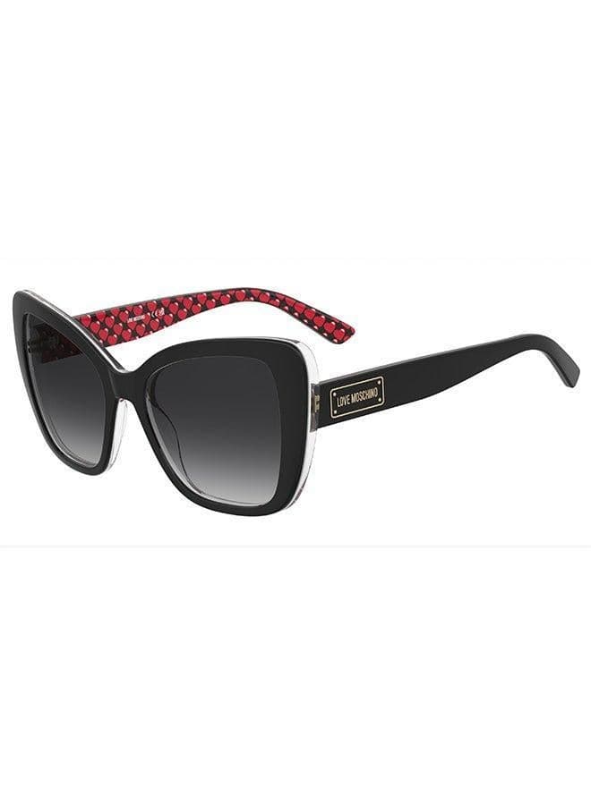 Moschino Love Rectangular Designer Sunglasses - Image 1