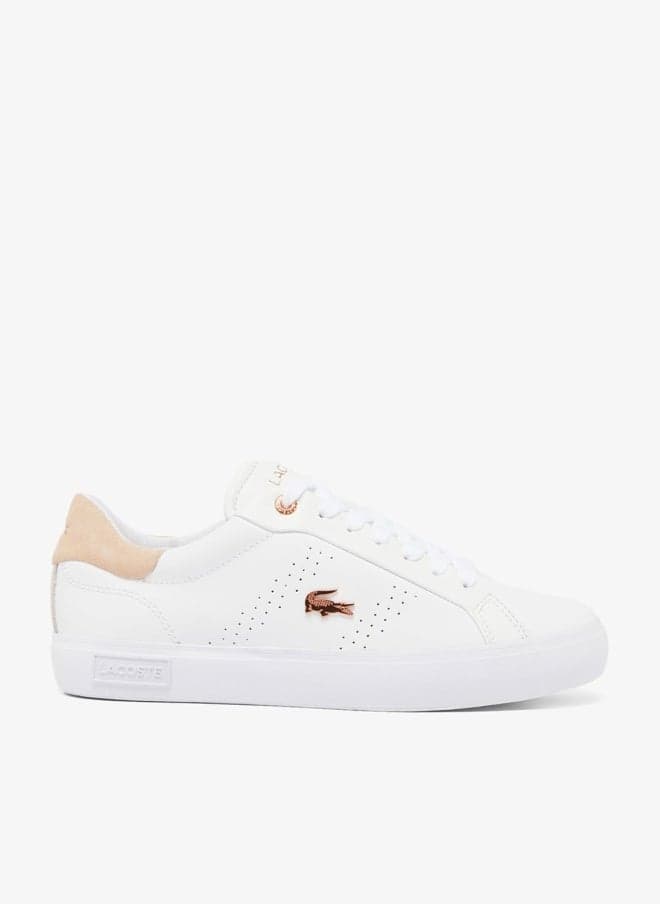 Powercourt 2.0 Blush Low Top Court Sneakers - Image 1