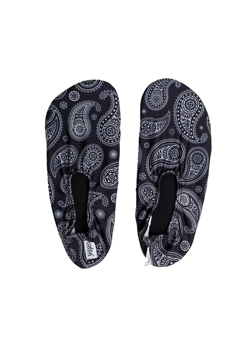 COEGA Nero Paisley Adult Pool Shoes - Image 1