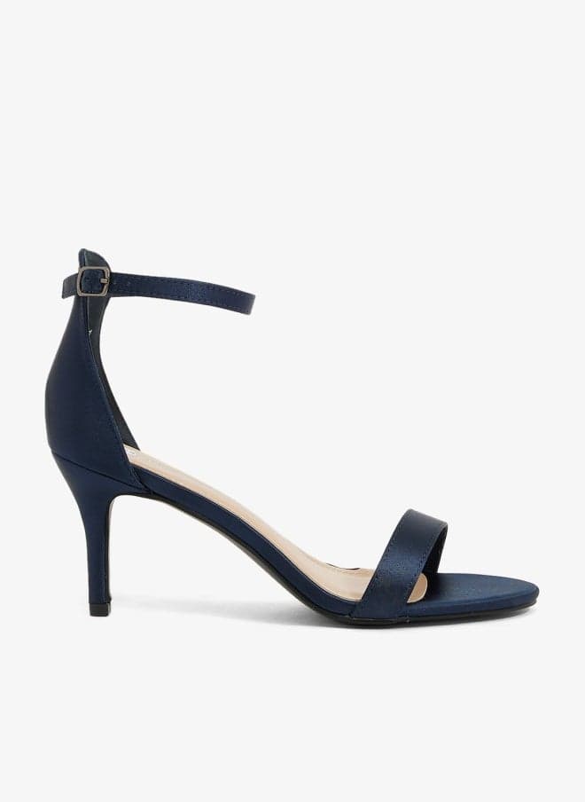 Elegant Mid Heel Sandals for Effortless All-Day Style - Image 1