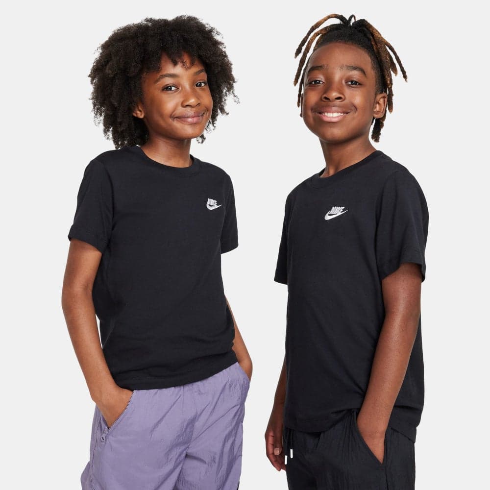 Nike Kids Classic Cotton Sportswear T-Shirt - Image 1