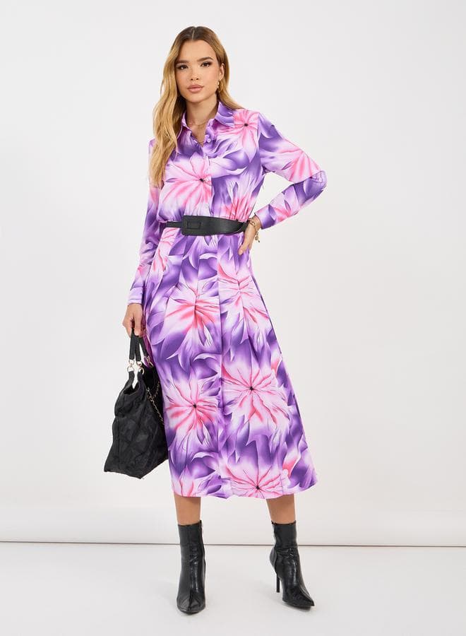 Styli Oversize Boxy Top & Wide Leg Lace Co-Ord Set - Image 1