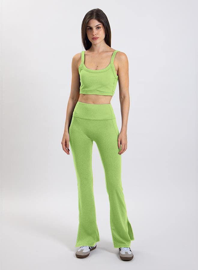 Soft Flared Yoga Pants for Effortless Comfort & Flow - Image 1